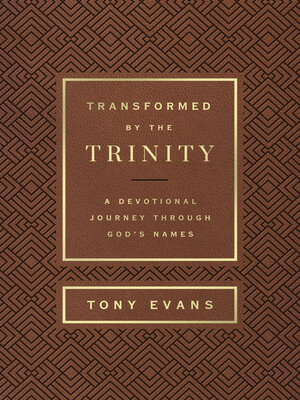 cover image of Transformed by the Trinity (Milano Softone)